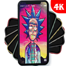 Rick Wallpapers Morty 4K&HD Wallpapers APK