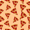 Pizza 3D duvar kağıdı 4K
