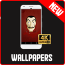 iWall | Money Heist Wallpapers Images fotos HD 4K-APK