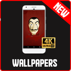 iWall | Money Heist Wallpapers Images fotos HD 4K-icoon
