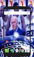 San Antonio Spurs Wallpaper live HD 2018 capture d'écran 3