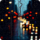 Rain Drops Live Wallpaper 4K icon