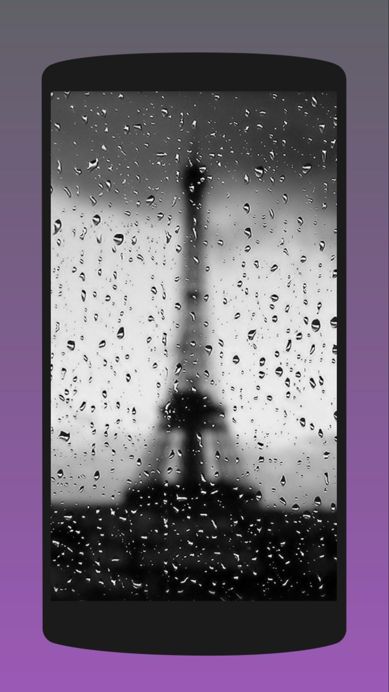 Descarga de APK de Gotas de lluvia live wallpaper para Android Descarga de APK de Gotas de lluvia live wallpaper para Android
