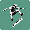Fond d'écran Skateboard 3D 4K APK