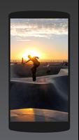 Fond d'écran Skateboard 3D 4K capture d'écran 1