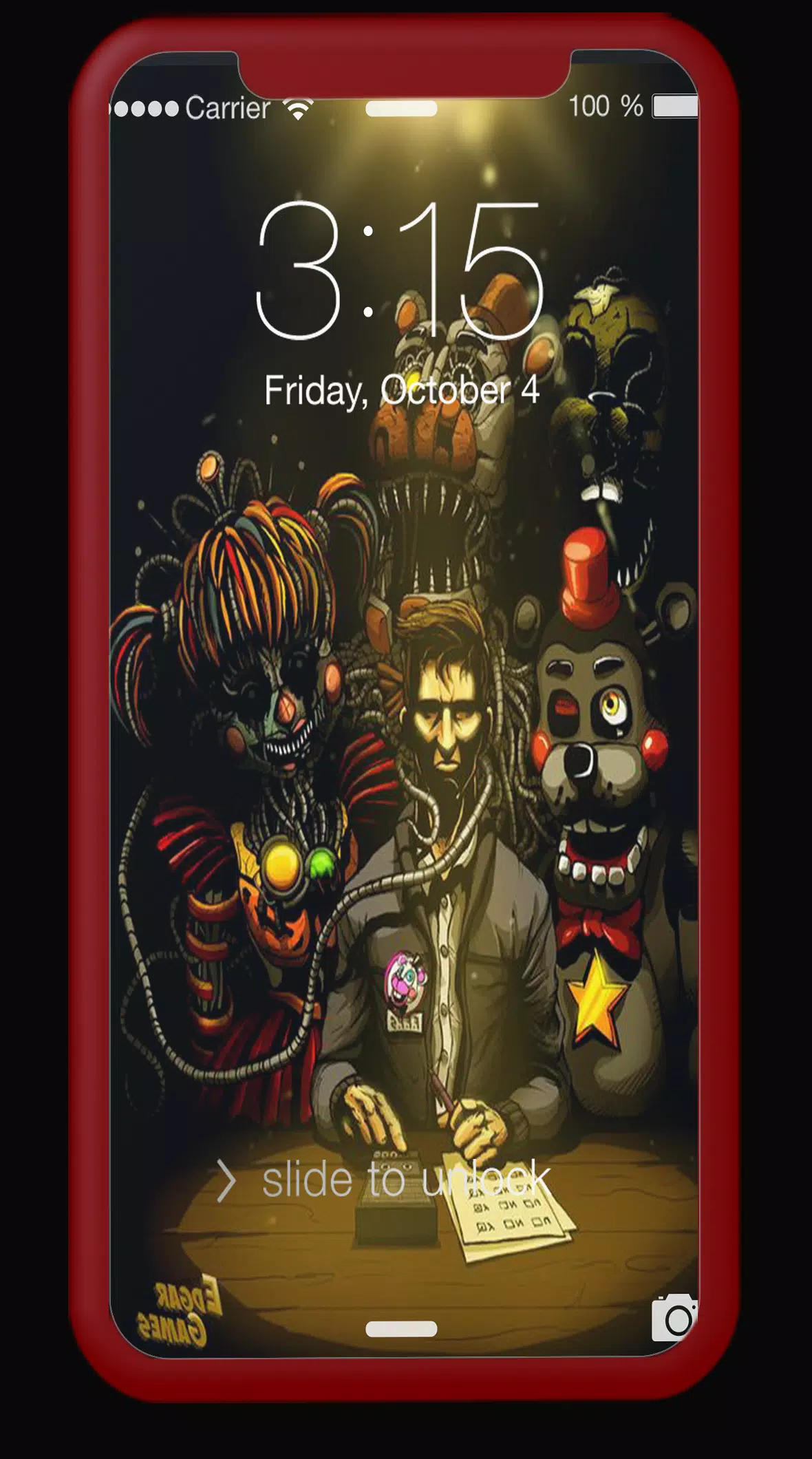 Wallpapers for FNAF - Five Nights at Freddy's 5 4 3 2 Wallpaper Free HD, Apps