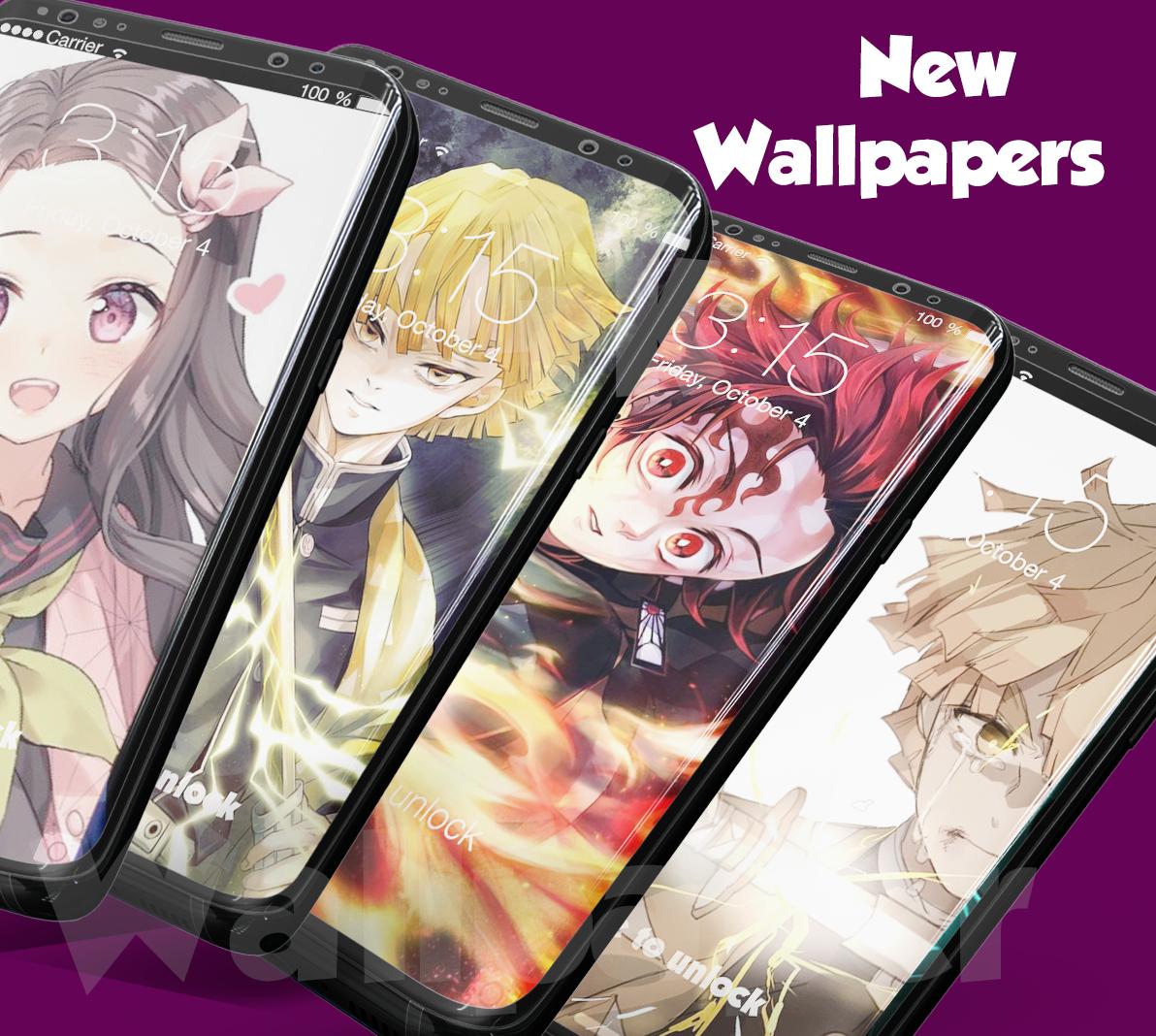 Kimetsu Noyaibaa 4k Wallpaper Tanjiro Nezuko For Android Apk Download Kimetsu Noyaibaa 4k Wallpaper Tanjiro Nezuko For Android Apk Download