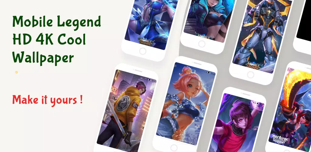 Make Mobile Legends Wallpaper Full HD for Mobile