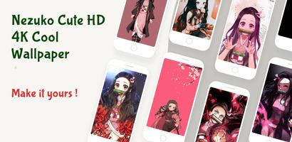 Nezuko Cute Wallpaper Demon Plakat