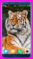 Tiger HD Wallpaper ảnh chụp màn hình 1