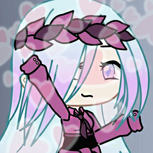 Gacha Pink Cute Life Wallpaper