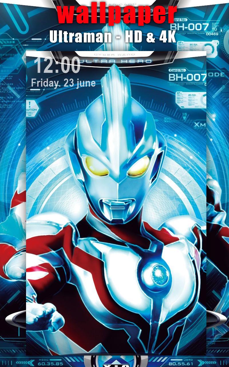 Wallpaper Ultraman Hd 4k Offline For Android Apk Download