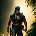 Rambo Wallpaper