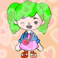 World For Miga Town Wallpaper