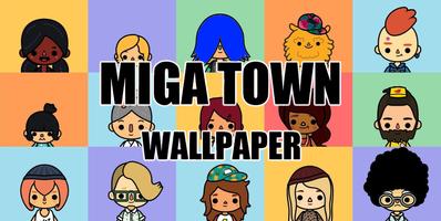 Miga World Town Wallpaper capture d'écran 1