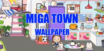 Miga World Town Wallpaper captura de pantalla 2