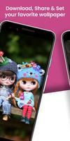 Cute Doll Wallpaper HD 4K 2022 screenshot 3