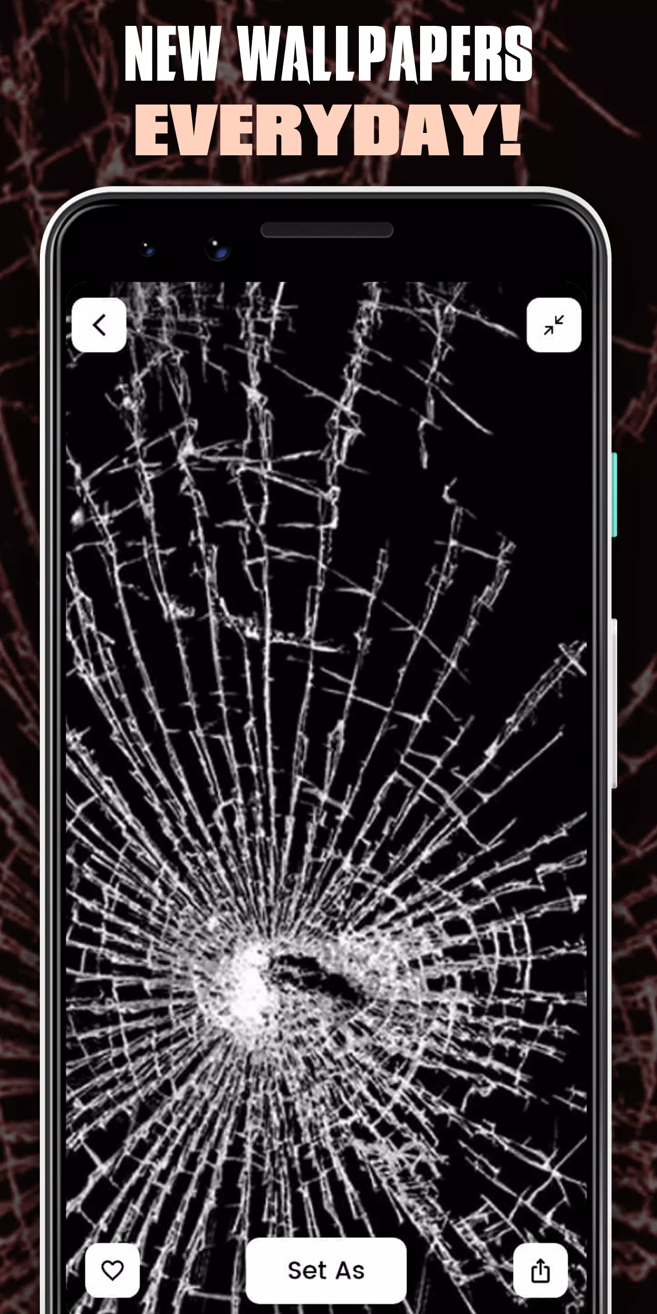 Broken Screen Wallpaper HD 4K APK for Android Download Broken Screen Wallpaper HD 4K APK for Android Download