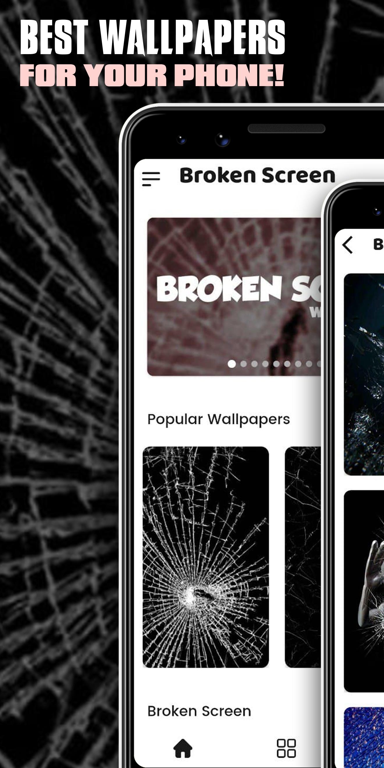 Broken Screen Wallpaper HD 4K APK pour Android Télécharger