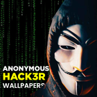 Hacker Wallpaper: Anonymous HD 아이콘