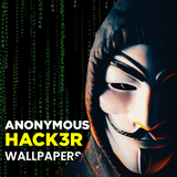 Hacker Wallpaper: Anonymous HD icône