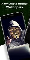 Hacker Wallpaper: Anonymous HD 포스터