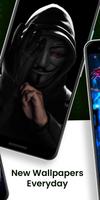 Hacker Wallpaper: Anonymous HD 스크린샷 1