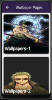 Roronoa Zoro Wallpaper HD Screenshot 2