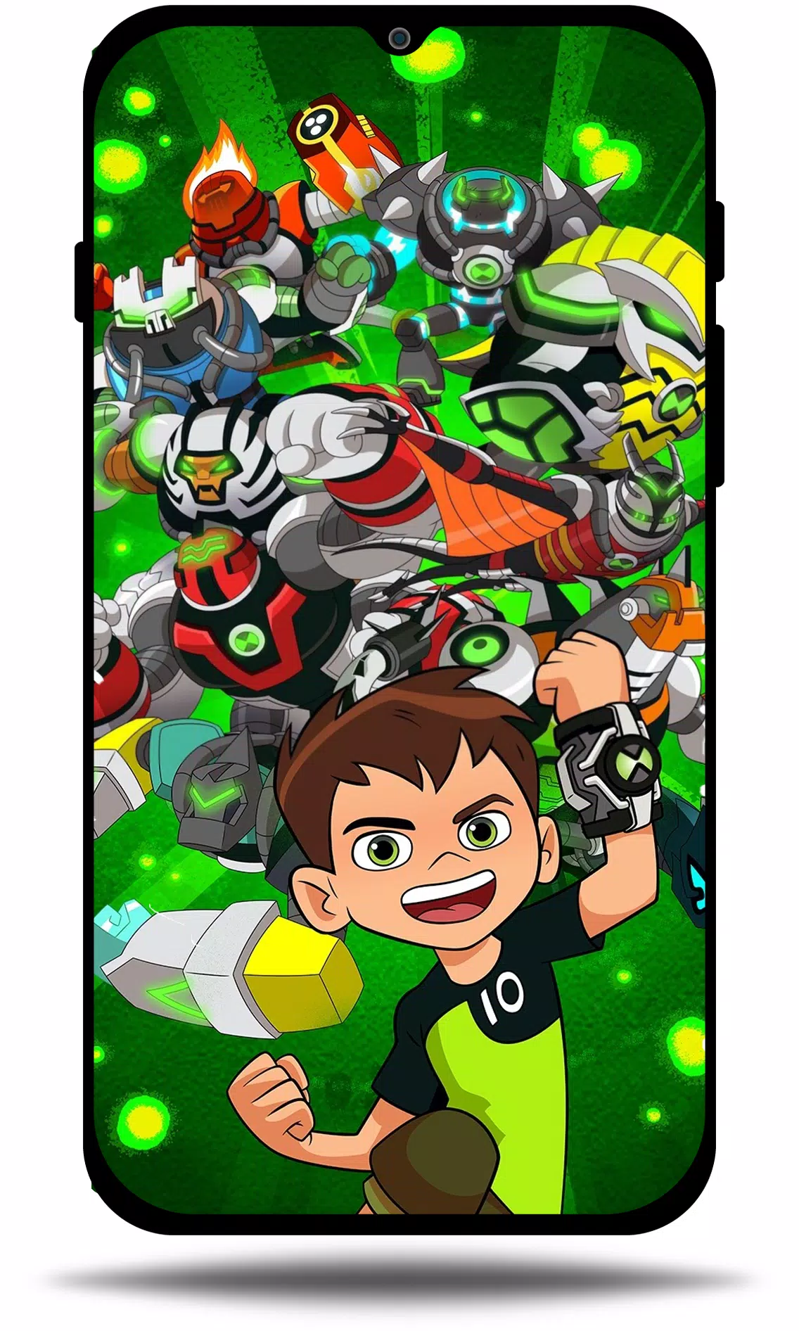Ben 10 Wallpaper HD APK voor Android Download Ben 10 Wallpaper HD APK voor Android Download