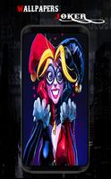 Poster Scary Joker Wallpapers  | AMOLED Full HD