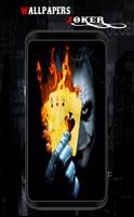 Scary Joker Wallpapers  | AMOLED Full HD captura de pantalla 1