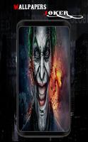 Scary Joker Wallpapers  | AMOLED Full HD captura de pantalla 2