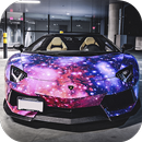 Neon Cars Live Wallpaper 3D HD Themes APK