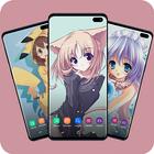 Kawaii Anime Girl Wallpapers আইকন