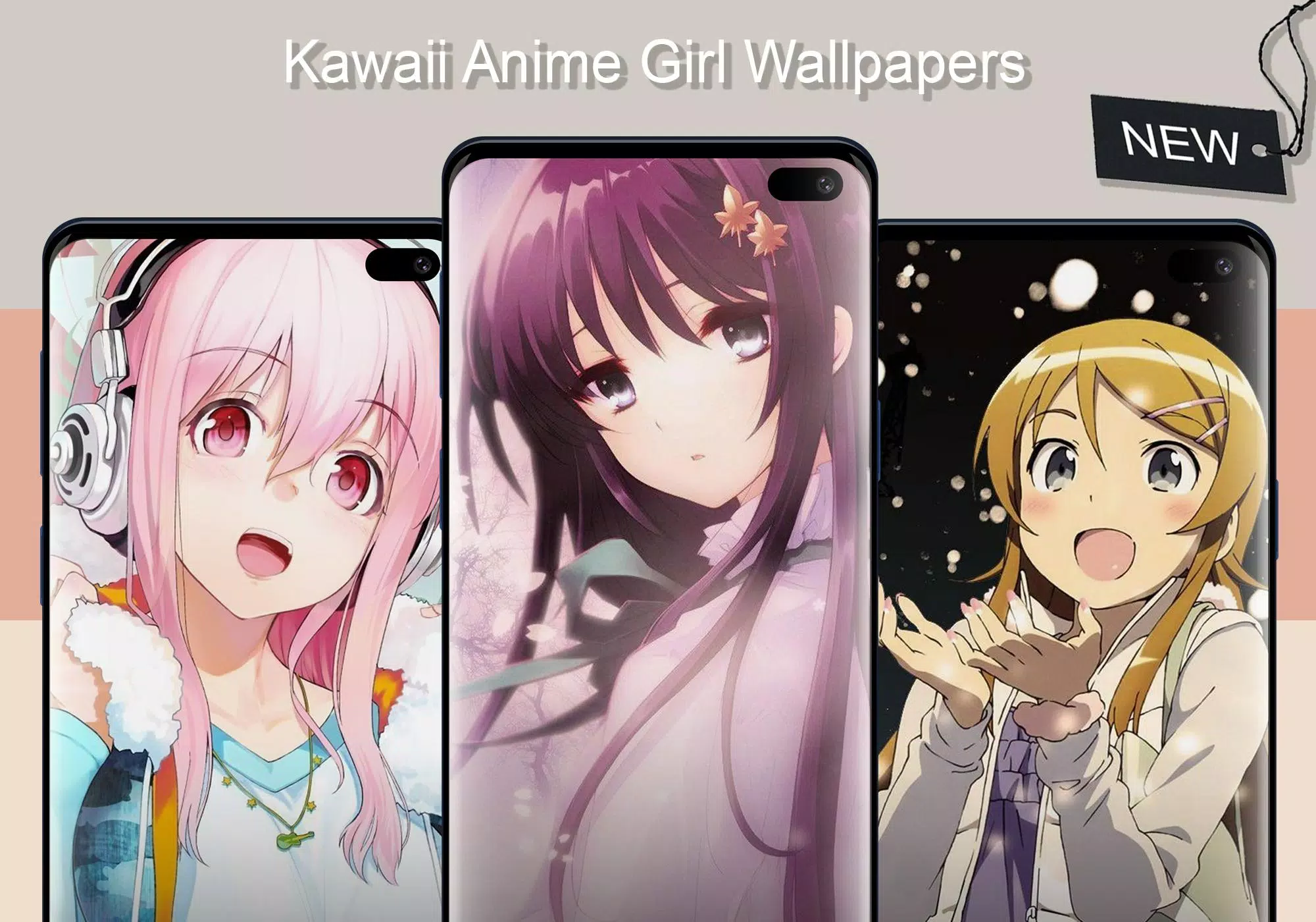 Kawaii Animes Girls APK pour Android Télécharger