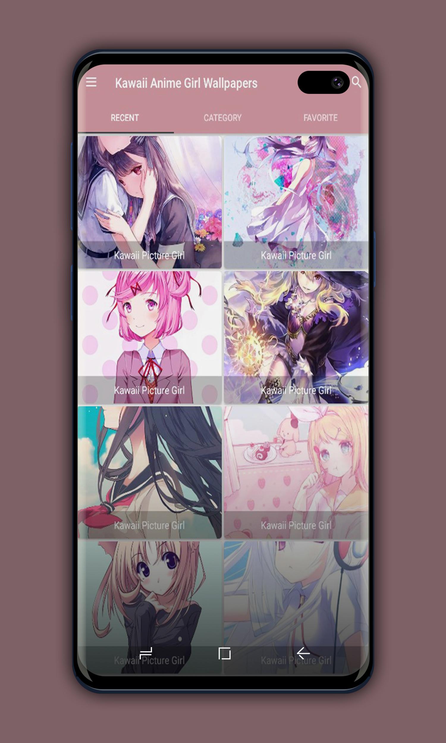 Kawaii Animes Girls APK برای دانلود اندروید