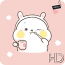 Kawaii Bunny Wallpaper HD APK