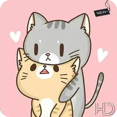 Kawaii Cat Wallpapers HD APK download