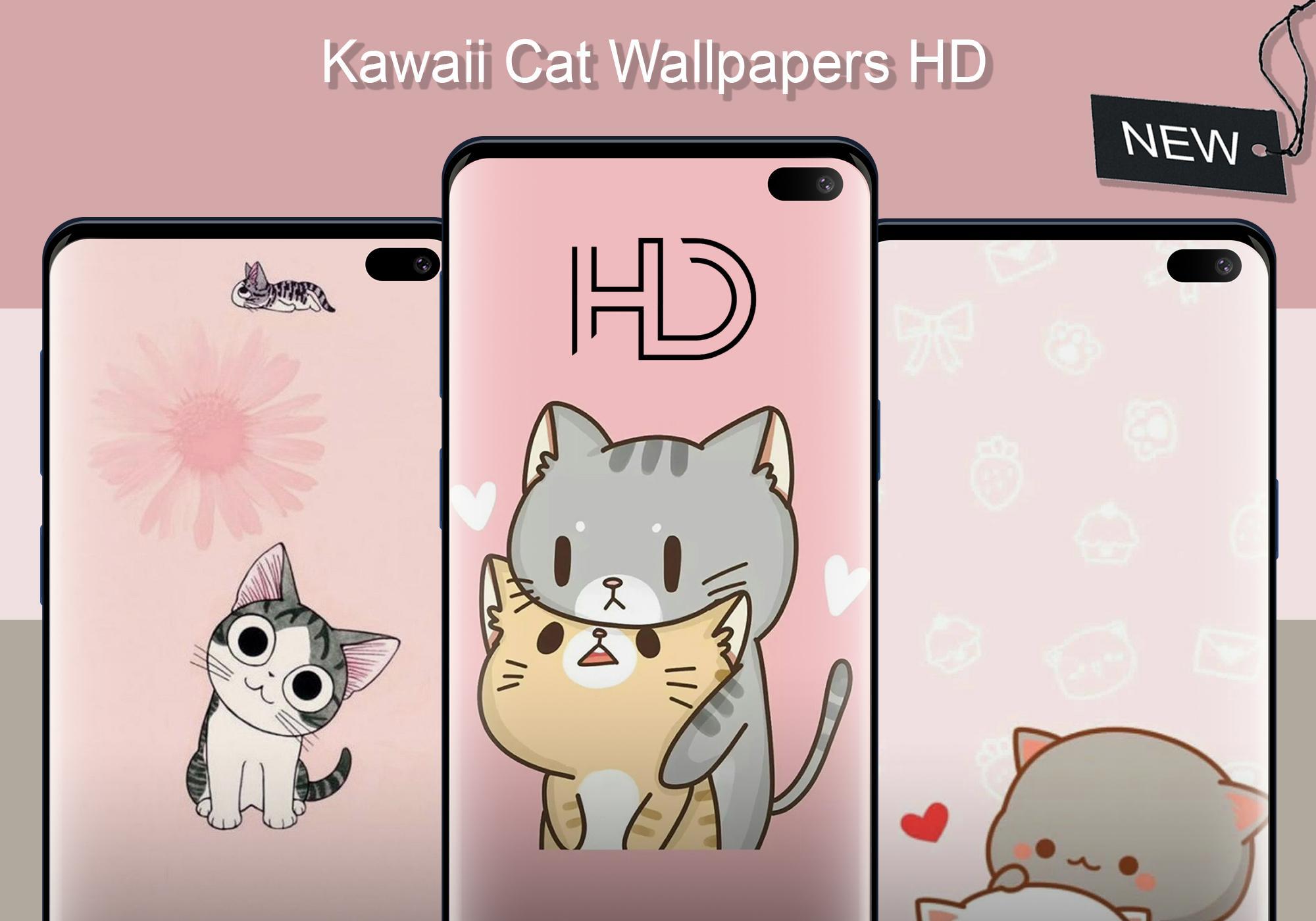 Kawaii Cat Wallpapers Hd For Android Apk Download Kawaii Cat Wallpapers Hd For Android Apk Download