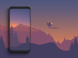 Wallpin Wallpapers تصوير الشاشة 1