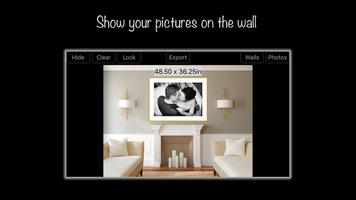 WallPicture2 - Art room design Cartaz
