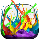 Explosion Paint Live Wallpaper APK