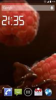 Raspberry and Chocolate LiveWP screenshot 1