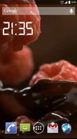 Raspberry and Chocolate LiveWP screenshot 2