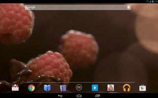 Raspberry and Chocolate LiveWP screenshot 3