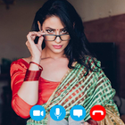 Indian Bhabhi Hot Video Chat, Hot Girls Chat icône