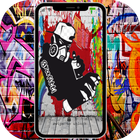 Graffiti Wallpapers | AMOLED Full HD-icoon