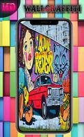 Graffiti Wallpapers | AMOLED Full HD capture d'écran 2