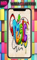 Graffiti Wallpapers | AMOLED Full HD capture d'écran 3