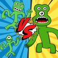 Merge Monster - Scary Garten